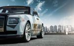 Rolls-Royce Ghost Aero by Vorsteiner 2016 года
